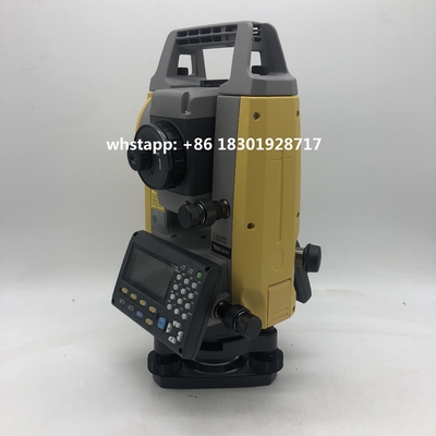 Rechargeable Battery Operated Reflectorless Topcon Total Station With Internal Memory