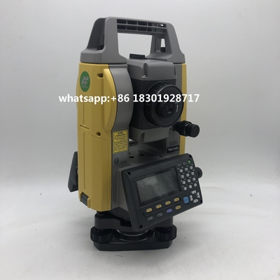 Rechargeable Battery Operated Reflectorless Topcon Total Station With Internal Memory