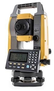 Topcon GM-55 5" Dual-Axis Liquid Tilt Sensor Total Station In Stock