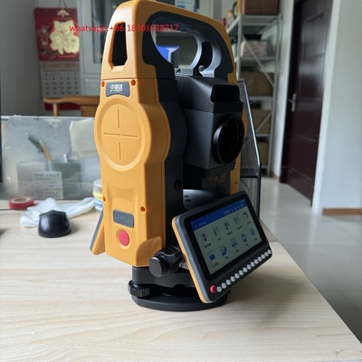 Erect Image Trimble Total Station Class 1.5 30X With Liquid 2-axis Tilt Sensor Up To 1000m Distance
