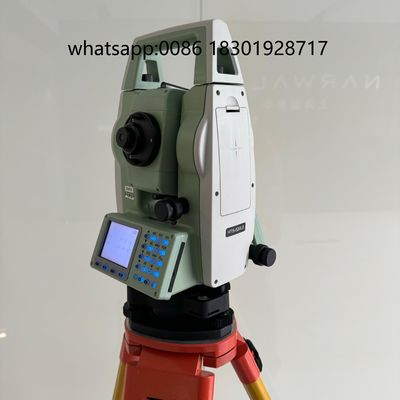 Non Prism Distance 1000m Total Station Length 171mm Weight 5.3kg for Precise Measurements