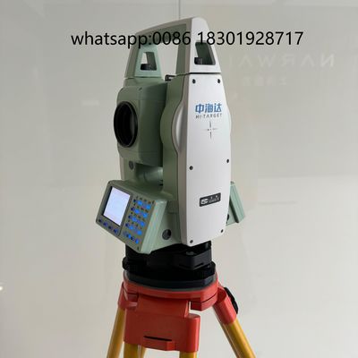 Non Prism Distance 1000m Total Station Length 171mm Weight 5.3kg for Precise Measurements