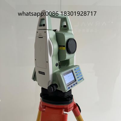 Non Prism Distance 1000m Total Station Length 171mm Weight 5.3kg for Precise Measurements