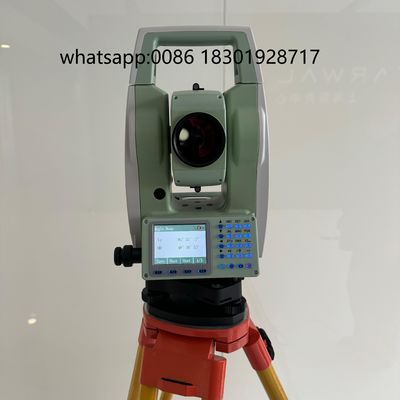 Non Prism Distance 1000m Total Station Length 171mm Weight 5.3kg for Precise Measurements