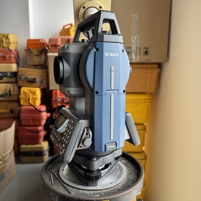 Used Sokkia total station IM101 1'' Minimum Display Total Station for Accurate Surveying 50000 Points Capacity 32GB USB Flash Memory