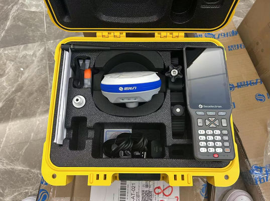 Stonex S3AR Code Differential GNSS H less than 0.25 M V less than 0.50 M RTK GNSS Receiver Including 3.7 V Battery and External Power Supply 9.0 to 27.0 V DC Designed for Accurate Positioning Tasks