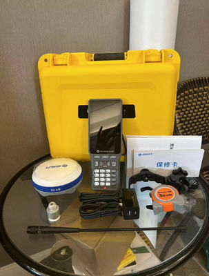 Stonex S3AR IRNSS NavIC SPS L5 supported Hi-target GNSS device featuring 226 channels providing satellite positioning and navigation