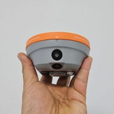 RTK GNSS Receiver with 1048 Channels and 405-470 MHz UHF Internal Radio for Accurate Geospatial Data Collection