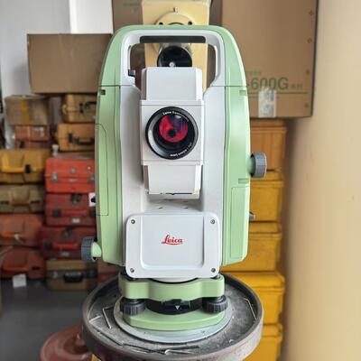 Leica TS03 Total Station with 5 Seconds Accuracy 1000m Non Prism Distance and 50000 Points Capacity for Surveying