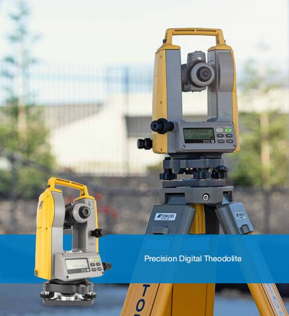 DT-300 Series Electronic Digital Theodolite DT-305 DT-307 DT-309 Theodolite