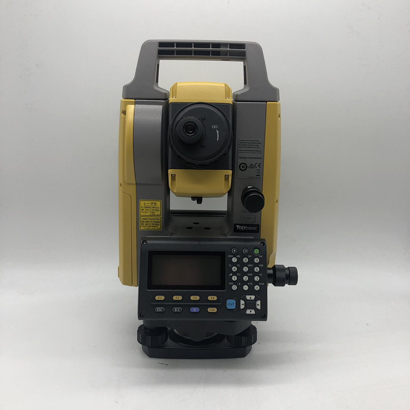 Topcon GM-55 5" Dual-Axis Liquid Tilt Sensor Total Station In Stock