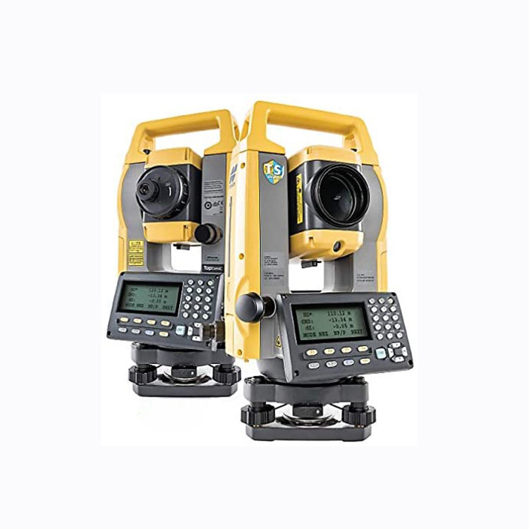 5" Accuracy Topcon GM105 Total Station Equipped With A Best-In-Class EDM For Sale