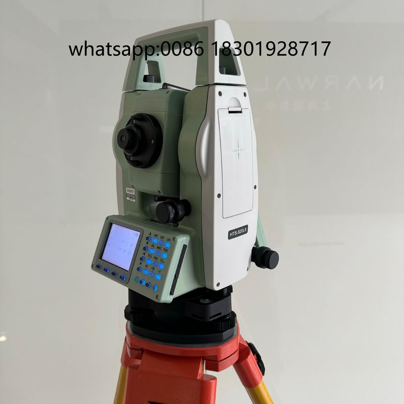 Non Prism Distance 1000m Total Station Length 171mm Weight 5.3kg for Precise Measurements