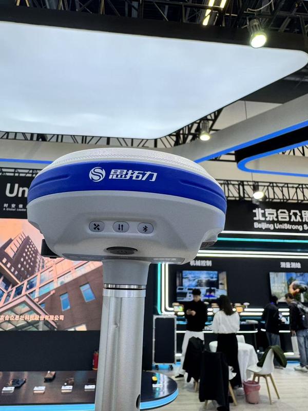 Stonex S3AR Static Fast Static H 3 Mm 0.4 Ppm V 5 Mm 0.5 Ppm RTK GNSS Receiver GPS L2C External Power Supply 9.0 27.0 V DC Surveying Instrument