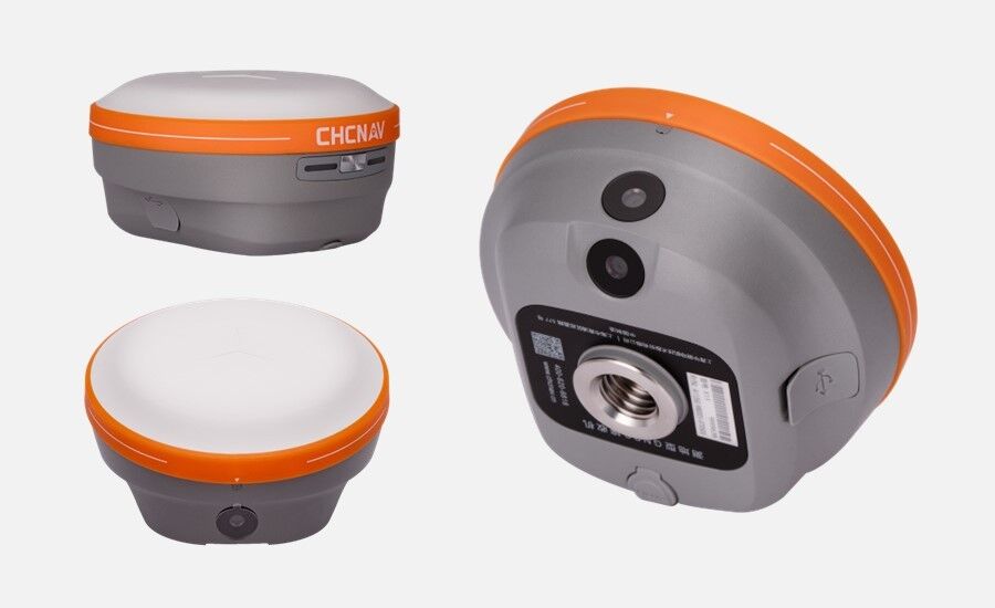 CHC i76 RTK GNSS Receiver with RTK Accuracy H 5 Mm V 10 Mm, External Power Supply 9.0-27.0 V DC, and Code Differential GNSS H <0.25 M V <0.50 M