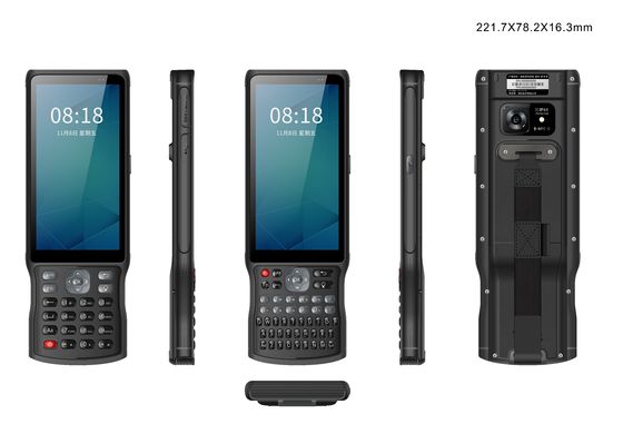 Receptor GNSS RTK de 415 g com lanterna de alto brilho e sensor de acelerômetro