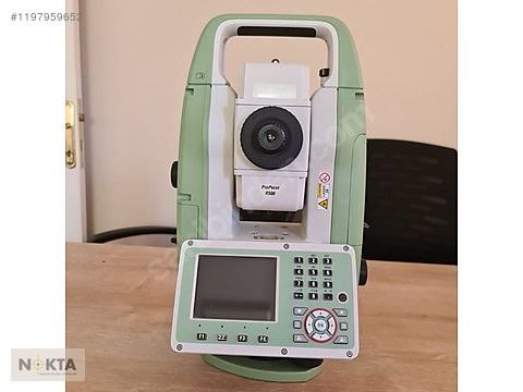 Leica TS03 estação total Obtenha medições precisas com Topcon Estação Total 2'' Precisão 1' Display mínimo