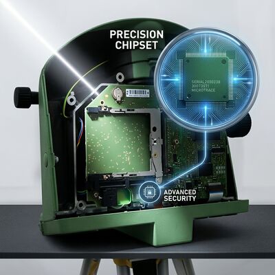Mato MTS-1202R 500m Sem Prisma Estação Total 2'' Precisão Instrumentos de Pesquisa LCD de duplo eixo