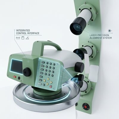 Leica TS30 Estação Total EDM Medidor de Distância Serviço de Reparo de Laser Infravermelho Módulo de Variação Correção de Calibração