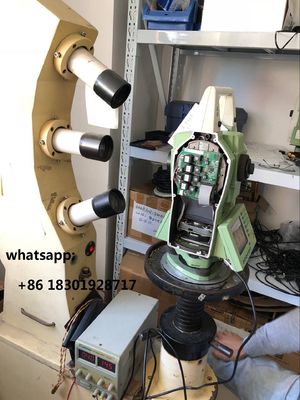 Serviço de reparação de estações Leica total estação TCRP1202+ fornecimento de reparação de placa-mãe código PUK