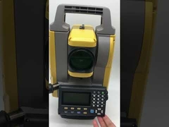 Japan Topcon GM52 total station surveying instrument